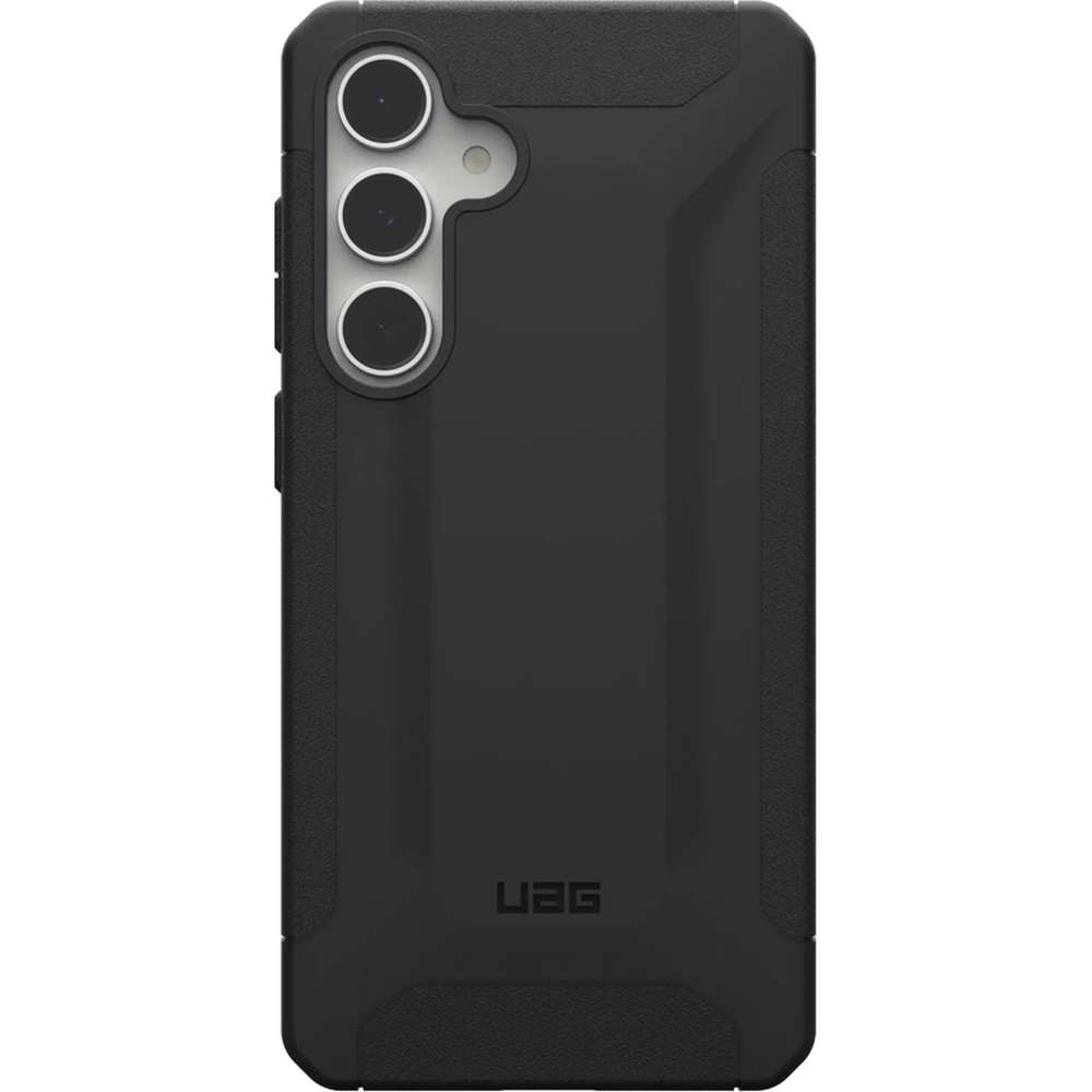 Etui pancerne Urban Armor Gear Scout dla Samsung Galaxy S24 FE, czarne. 